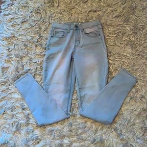 Cute Skinny Jeans Light-wash
